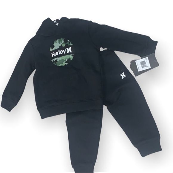 Hurley Other - Kids Hurley 2 Piece Set  (B04321)